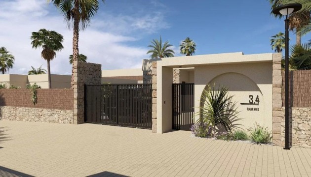 New Build - Detached Villa - Banos y Mendigo - Altaona Golf