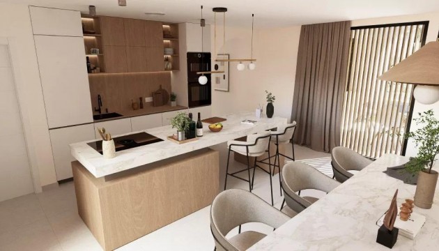 Новое здание - отдельная вилла - Banos y Mendigo - Altaona Golf