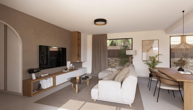 Новое здание - отдельная вилла - Banos y Mendigo - Altaona Golf