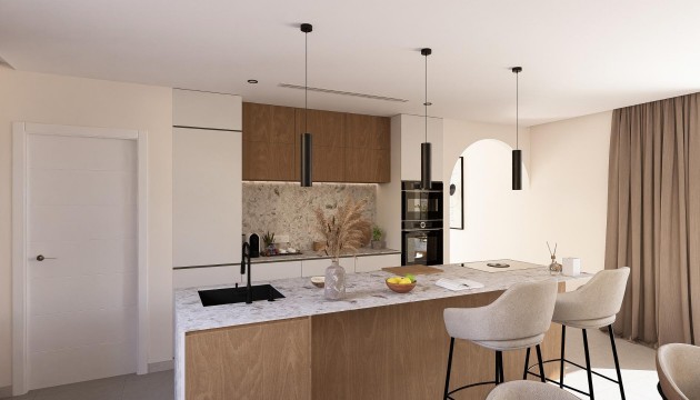 Новое здание - отдельная вилла - Banos y Mendigo - Altaona Golf