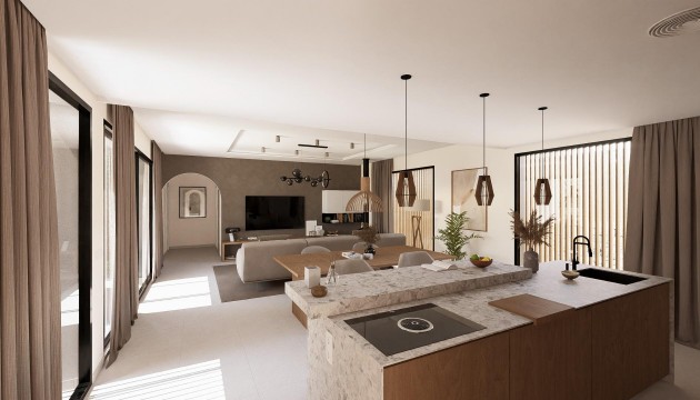 Новое здание - отдельная вилла - Banos y Mendigo - Altaona Golf