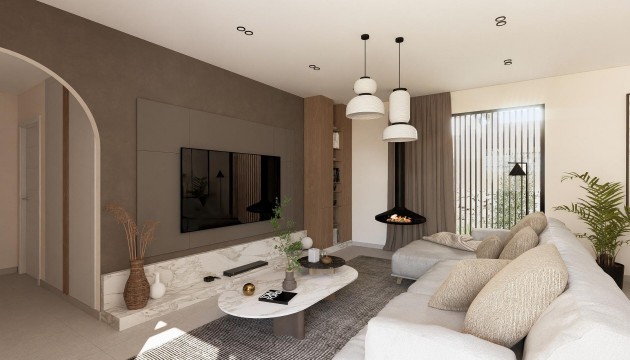 Новое здание - отдельная вилла - Banos y Mendigo - Altaona Golf