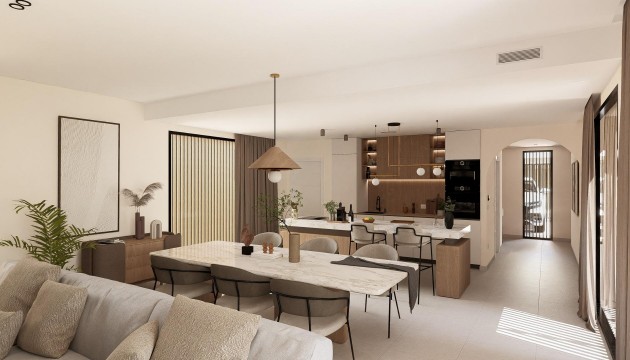 Новое здание - отдельная вилла - Banos y Mendigo - Altaona Golf