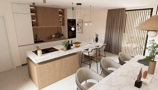 Новое здание - отдельная вилла - Banos y Mendigo - Altaona Golf