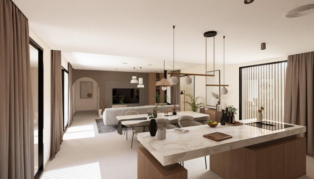 Новое здание - отдельная вилла - Banos y Mendigo - Altaona Golf