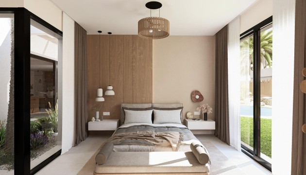 Новое здание - отдельная вилла - Banos y Mendigo - Altaona Golf