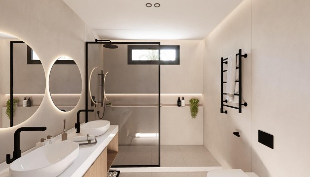 Новое здание - отдельная вилла - Banos y Mendigo - Altaona Golf