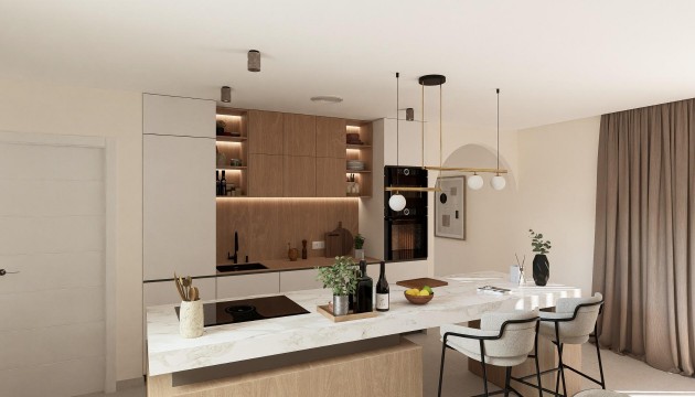 Новое здание - отдельная вилла - Banos y Mendigo - Altaona Golf