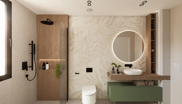 Новое здание - отдельная вилла - Banos y Mendigo - Altaona Golf