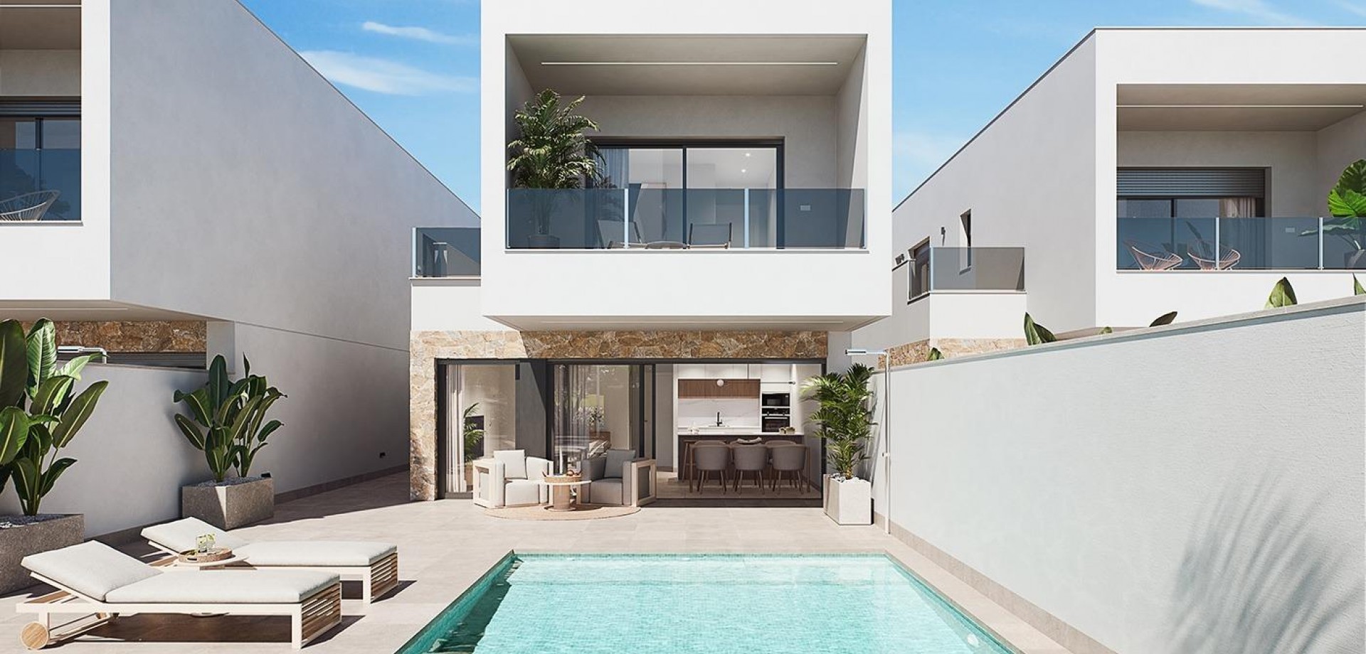 House in San Pedro del Pinatar - view 1