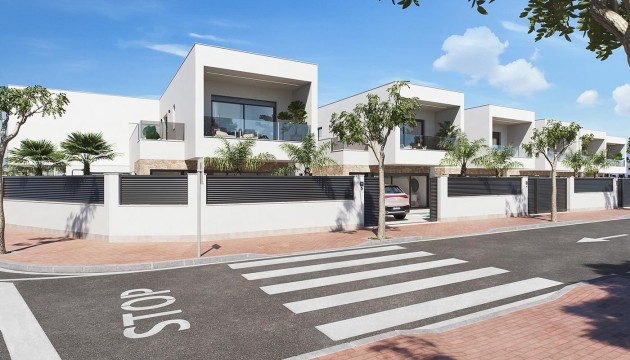 Nybyggnation - Fristående Villa - San Pedro del Pinatar