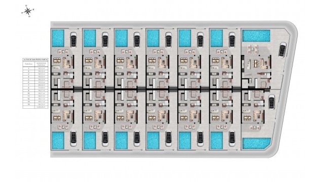 Nybyggnation - Fristående Villa - San Pedro del Pinatar