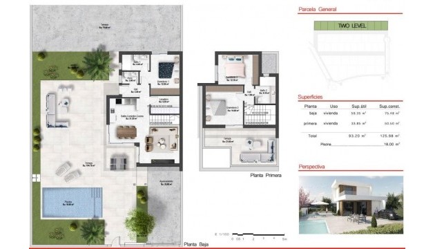 New Build - Detached Villa - Banos y Mendigo - Altaona Golf