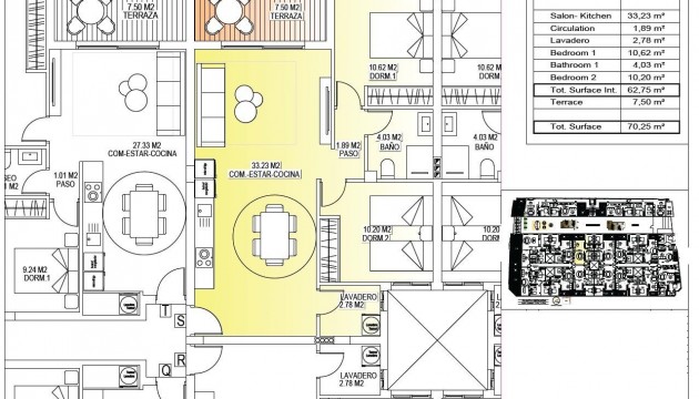 Новое здание - Квартира - San Miguel de Salinas