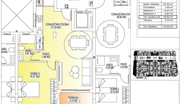 Новое здание - Квартира - San Miguel de Salinas