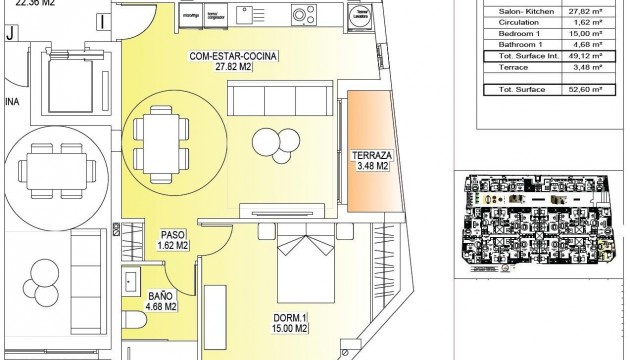 Новое здание - Квартира - San Miguel de Salinas