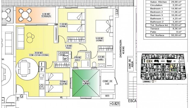 Новое здание - Квартира - San Miguel de Salinas