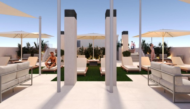 Nybyggnation - Lägenhet - San Miguel de Salinas