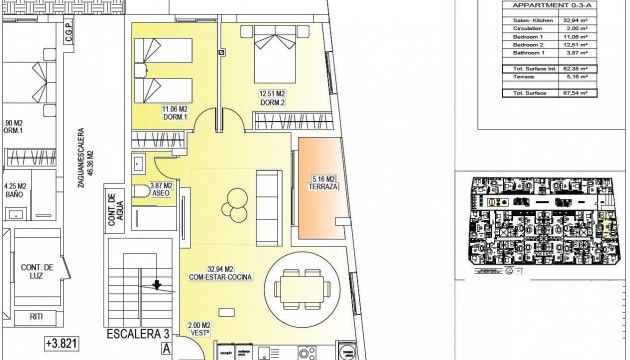 Nybyggnation - Lägenhet - San Miguel de Salinas