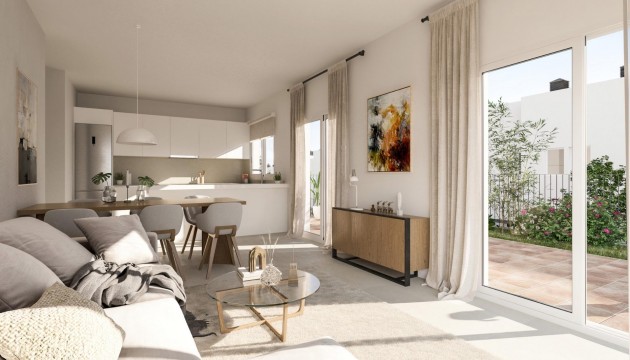 Nybyggnation - Fristående Villa - Monforte del Cid - Alenda Golf