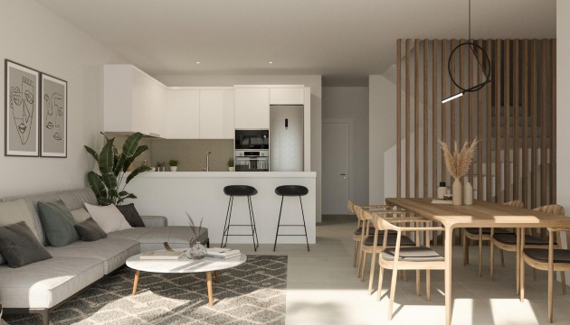 Nybyggnation - Fristående Villa - Monforte del Cid - Alenda Golf