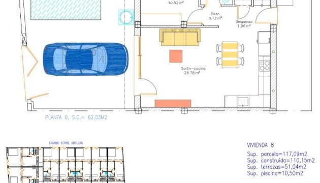 Nybyggnation - Radhus - Avileses