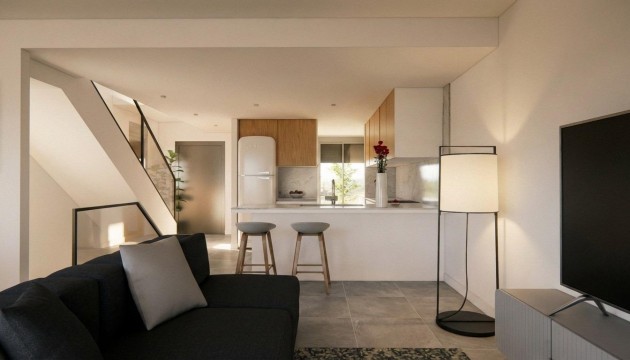 Nieuwbouw Woningen - Herenhuis - Bigastro