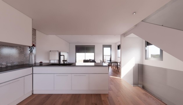 Nieuwbouw Woningen - Herenhuis - Bigastro