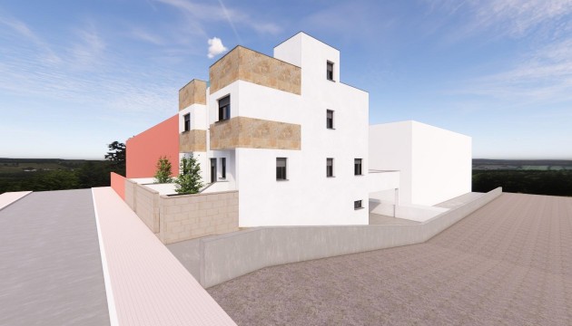 Nieuwbouw Woningen - Herenhuis - Bigastro