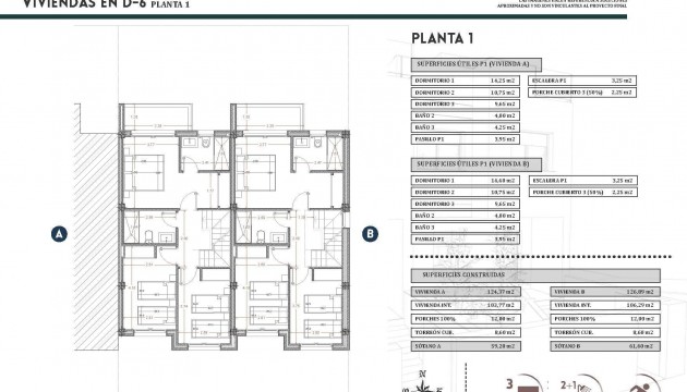 Nieuwbouw Woningen - Herenhuis - Bigastro