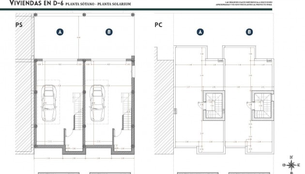 Nieuwbouw Woningen - Herenhuis - Bigastro