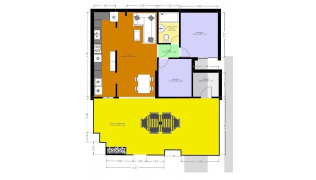 Resale - Townhouse - Orihuela Costa