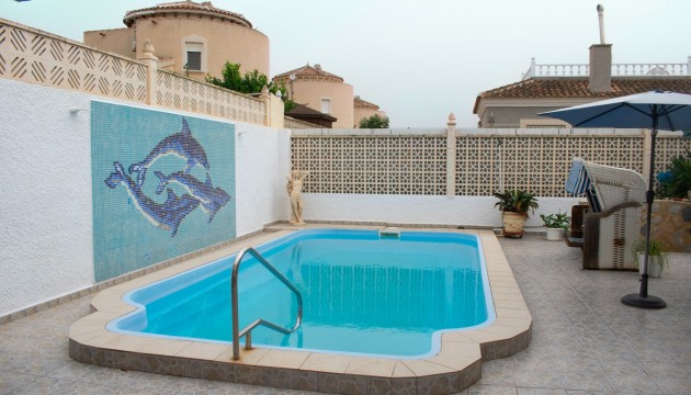 Resale - Detached Villa - Torrevieja