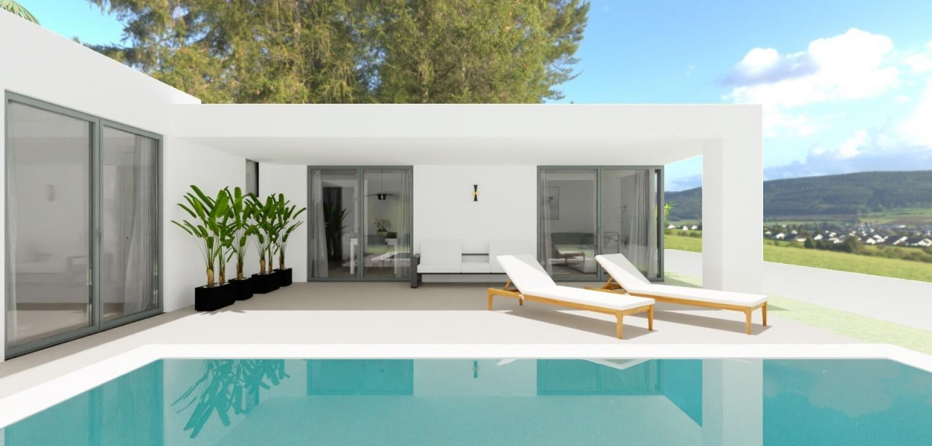 House in Orito - view 1