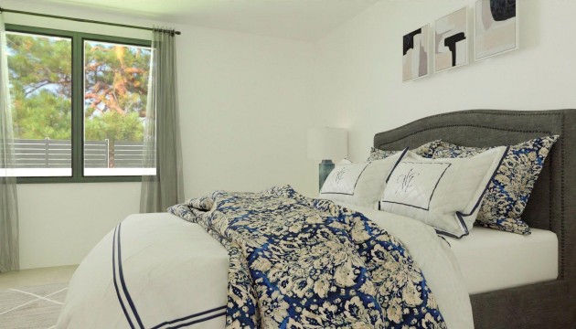 Neue Gebäude - Detached Villa - Monforte del Cid