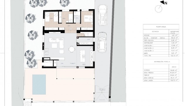 Neue Gebäude - Detached Villa - Monforte del Cid