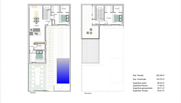 Nybygg - Rekkehus - San Javier