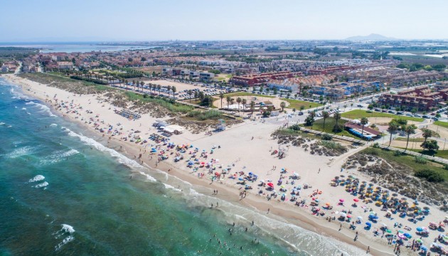 Resale - Bungalow - Pilar de la Horadada - Mil Palmeras