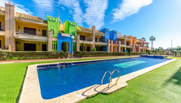 Resale - Apartment - Orihuela Costa - Lomas de Cabo Roig