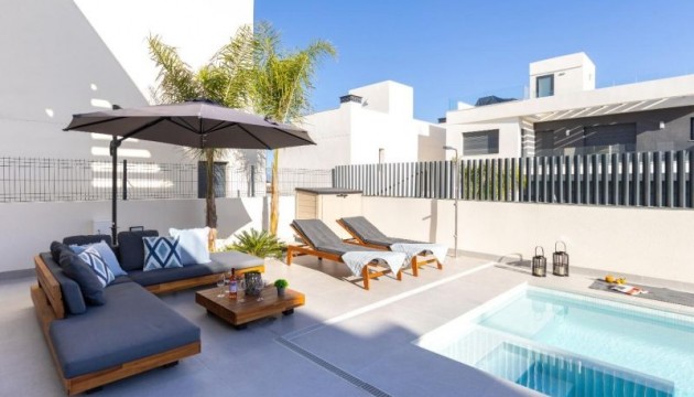 Перепродажа - отдельная вилла - Algorfa