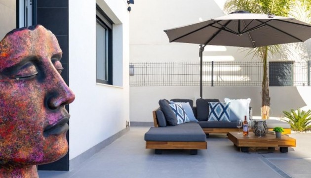 Перепродажа - отдельная вилла - Algorfa