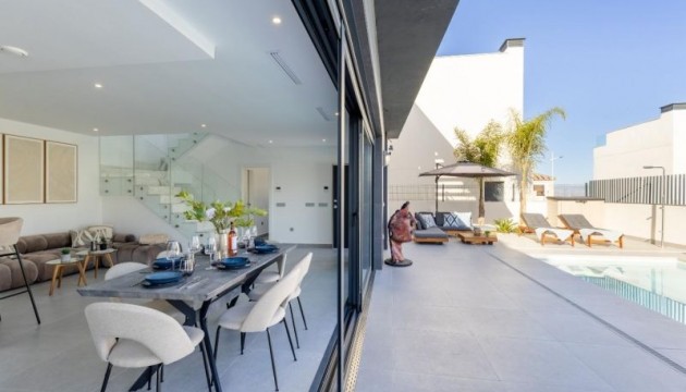 Перепродажа - отдельная вилла - Algorfa