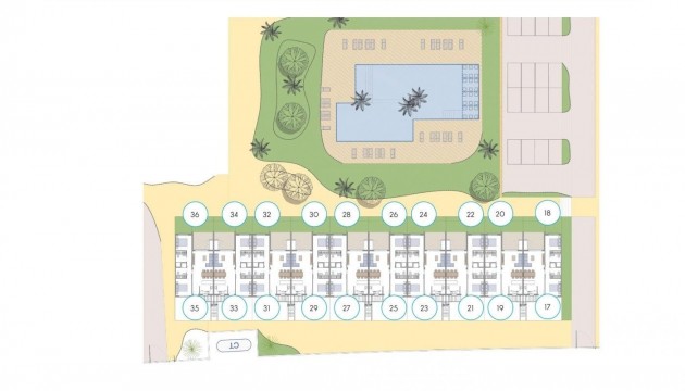 Nybyggnation - Bungalow - Finestrat