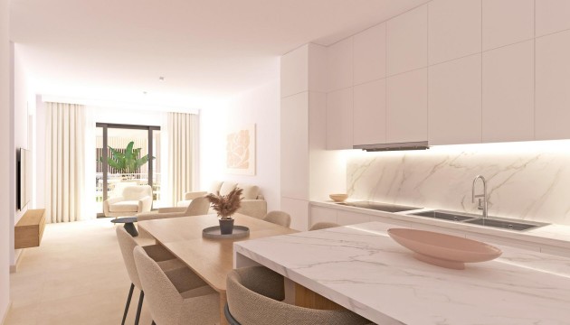 New Build - Apartment - Torre Pacheco - San Cayetano