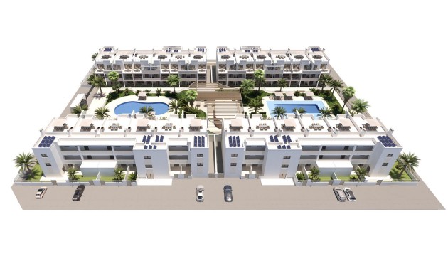 New Build - Apartment - Torre Pacheco - San Cayetano