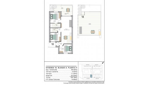 New Build - Apartment - Torre Pacheco - San Cayetano