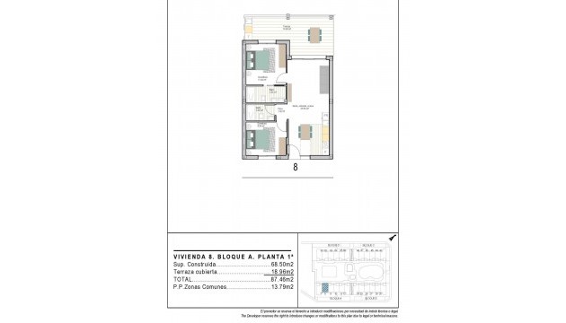 New Build - Apartment - Torre Pacheco - San Cayetano