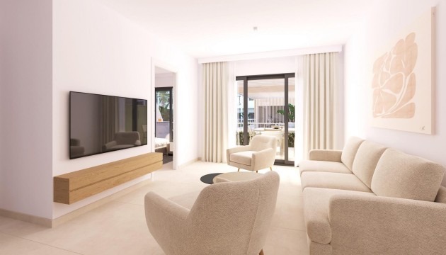 New Build - Apartment - Torre Pacheco - San Cayetano