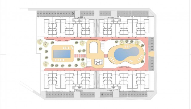 New Build - Apartment - Torre Pacheco - San Cayetano