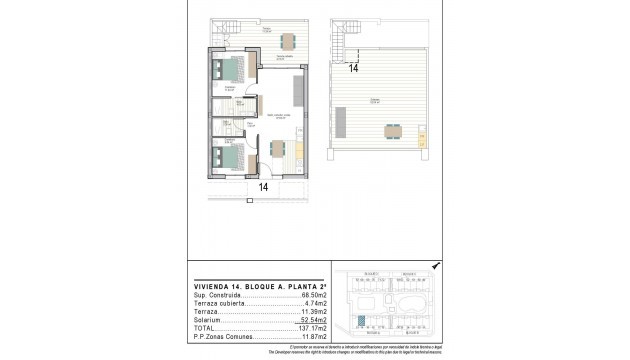 New Build - Apartment - Torre Pacheco - San Cayetano